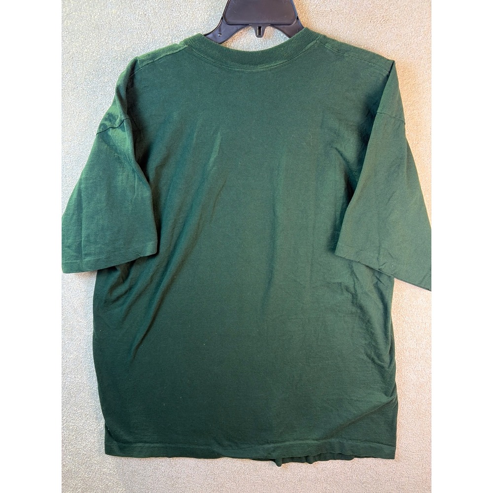 Vtg Pro Player Green Bay Packers Men T Shirt XL Vince Lombardi 90s Single Stitch - Picture 3 of 7
